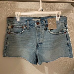 Madewell Relaxed Denim Short